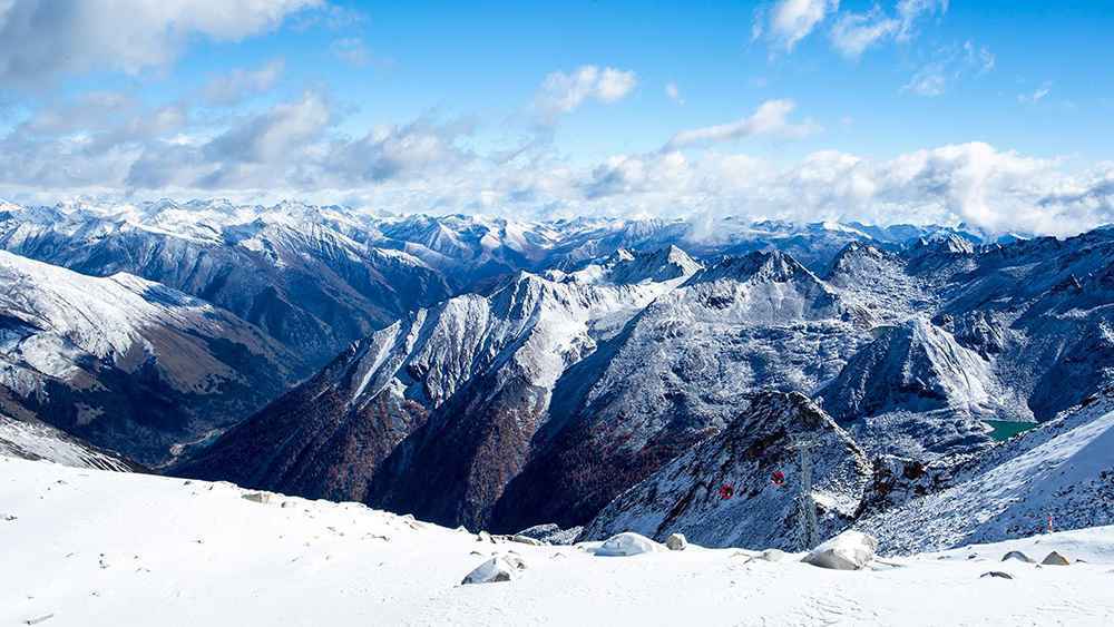  冬季来四川看雪，四川最美景点推荐