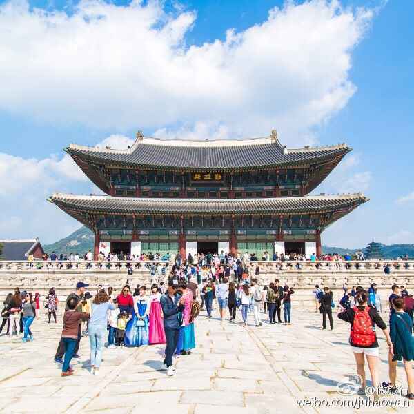 去韩国旅游要多少钱 2016年韩国首尔4天3晚自由行1499元起