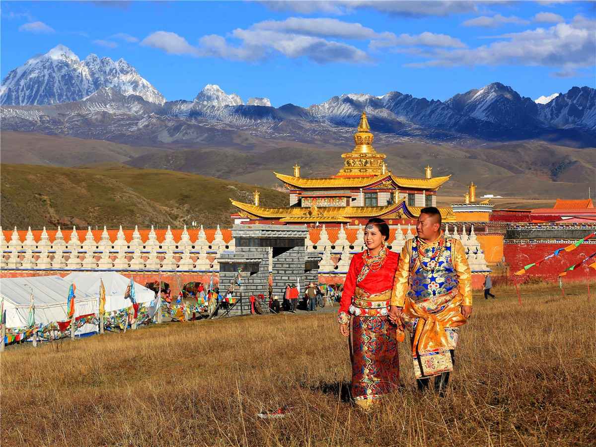 四川旅游地图，四川旅游攻略