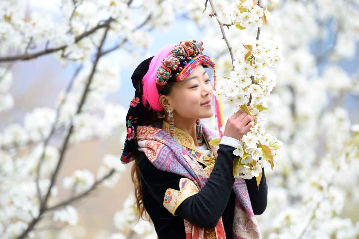  丹巴的美人谷传说