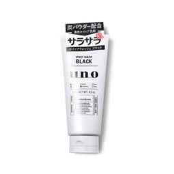 SHISEIDO 资生堂 UNO 吾诺 男士洗面奶 黑色控油祛痘款 130g