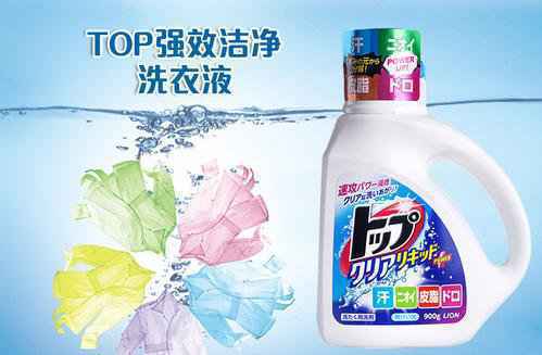 国内十大洗衣液品牌对比