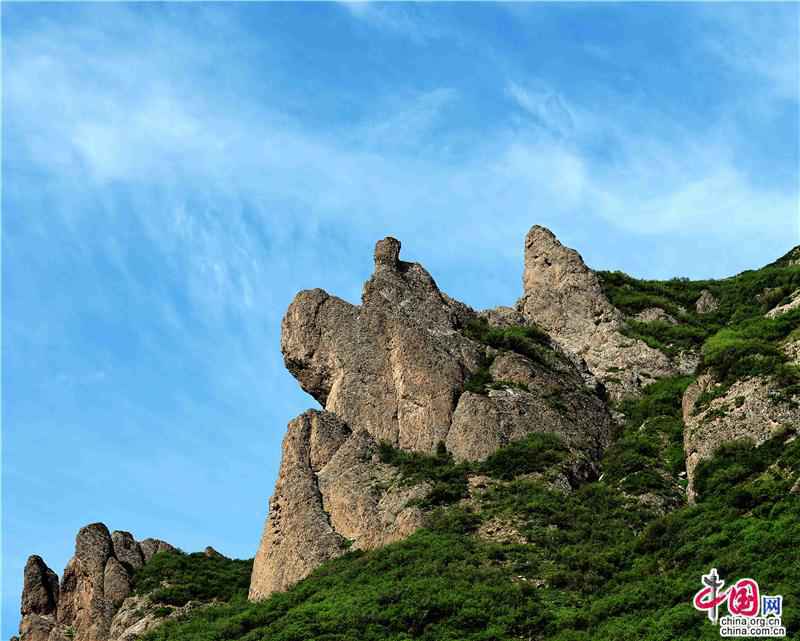 甘肃民乐:走在227国道 您就走进了河西
