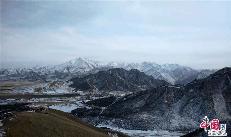 甘肃民乐:走在227国道 您就走进了河西