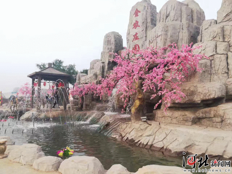 最美人间四月天！河北推出40条“春观花”乡村旅游线路