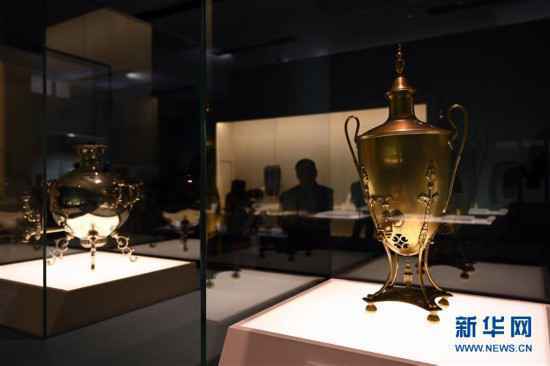 丝绸之路国家博物馆文物精品展在京开幕