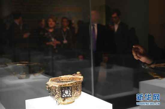丝绸之路国家博物馆文物精品展在京开幕