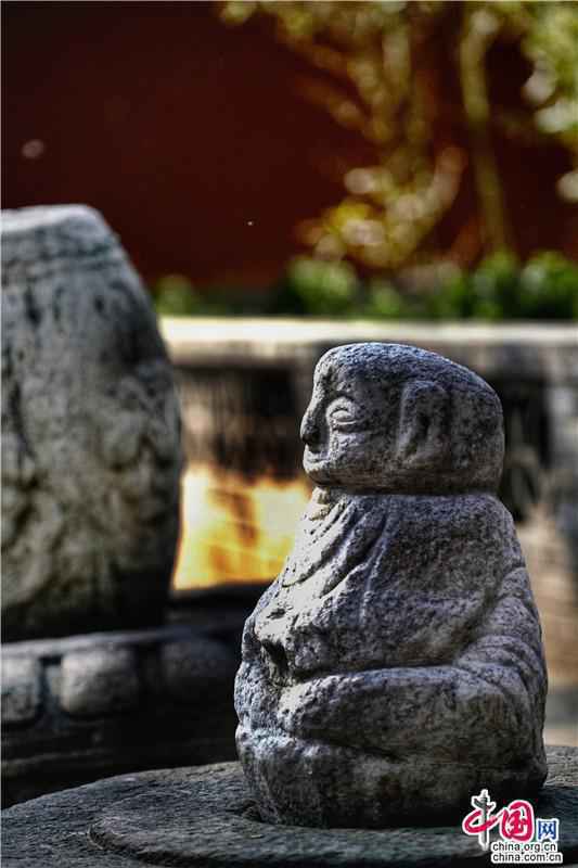 四月赏京畿花事：千年古刹里丁香正美