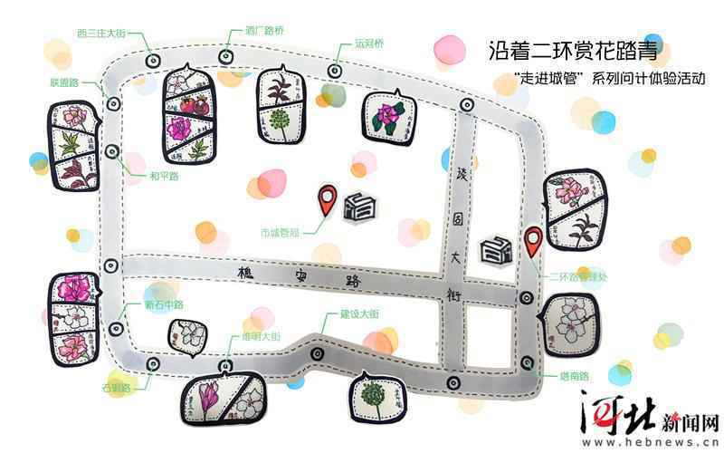 莫负春光！石家庄二环赏花踏青地图公布