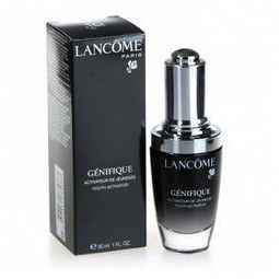 Lancome 兰蔻 第二代小黑瓶面部精华肌底液 100ml 赠粉水75ml 眼霜5ml 雪花霜15ml