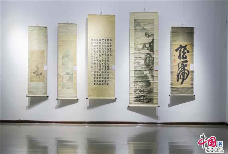 去青岛名家美术馆 与远去的书画大家对话