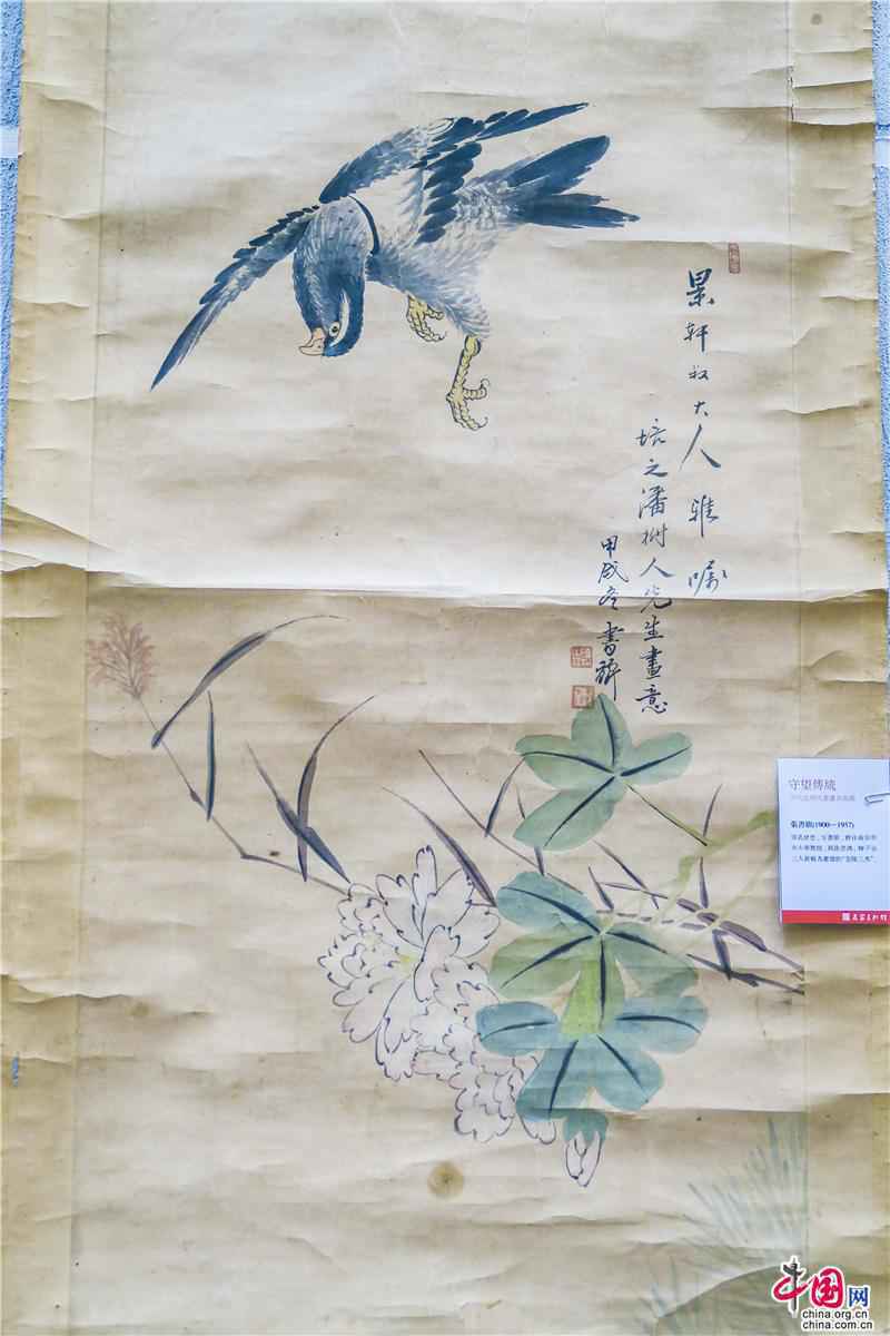 去青岛名家美术馆 与远去的书画大家对话