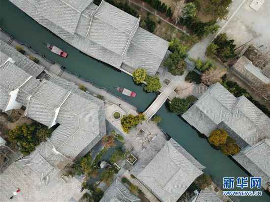 （环境）（1）山东台儿庄：古城水乡显春意