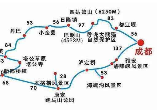 成都出发，3月自驾去中国5个最美花海
