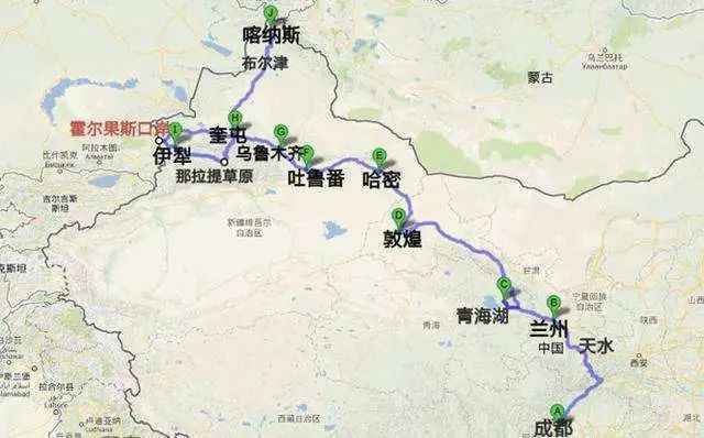 成都出发，3月自驾去中国5个最美花海