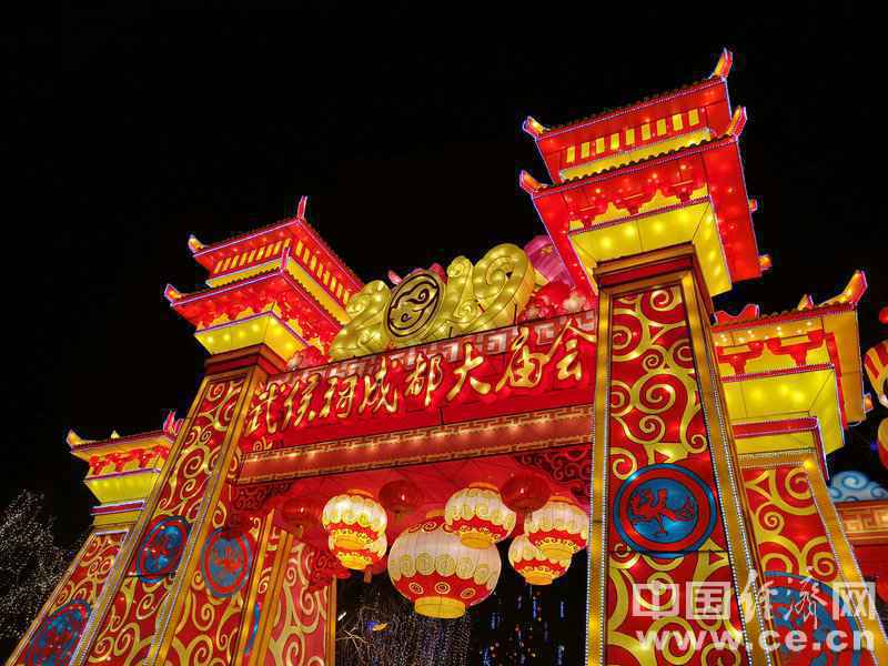 元宵节赏灯 武侯祠成都大庙会绝对打卡好去处