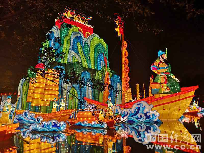元宵节赏灯 武侯祠成都大庙会绝对打卡好去处