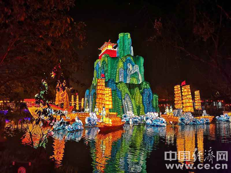 元宵节赏灯 武侯祠成都大庙会绝对打卡好去处