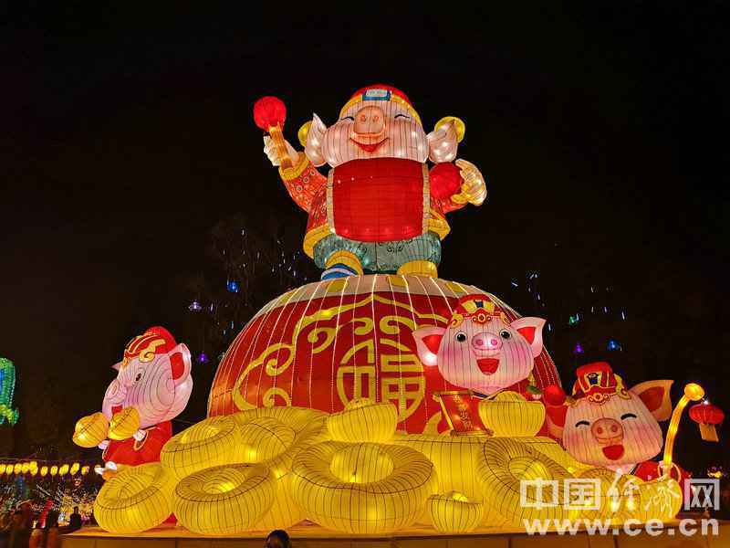 元宵节赏灯 武侯祠成都大庙会绝对打卡好去处