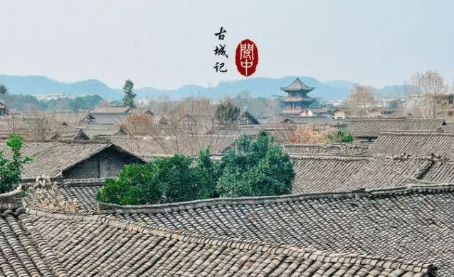 徘徊在心尖上的阆中古城