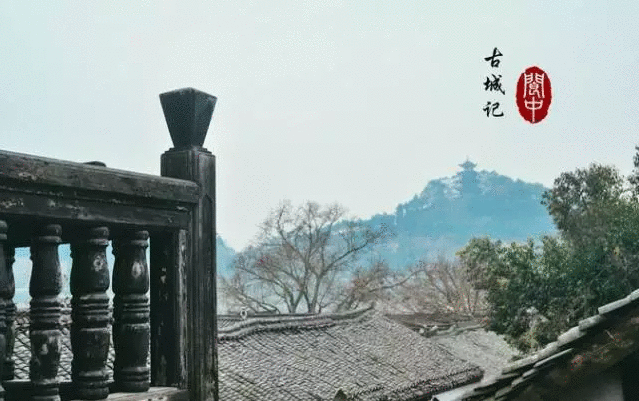 徘徊在心尖上的阆中古城
