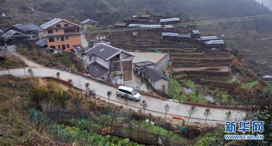 （新春走基层）（2）苗山侗寨打造美丽乡村