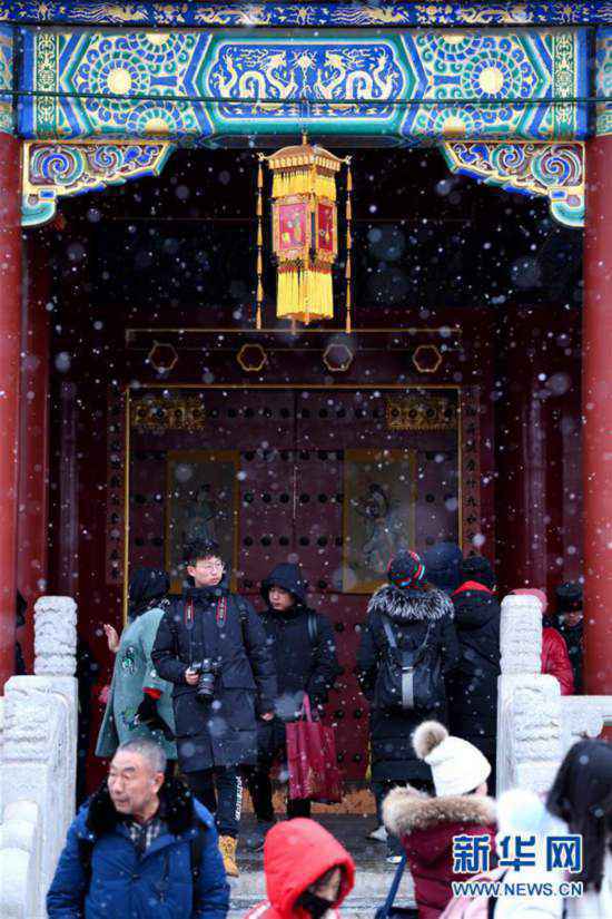 （环境）（4）故宫赏雪