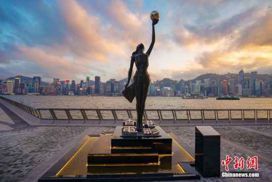 香港著名地标“星光大道”重开