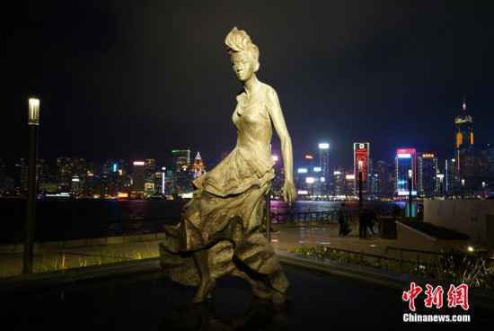 香港著名地标“星光大道”重开