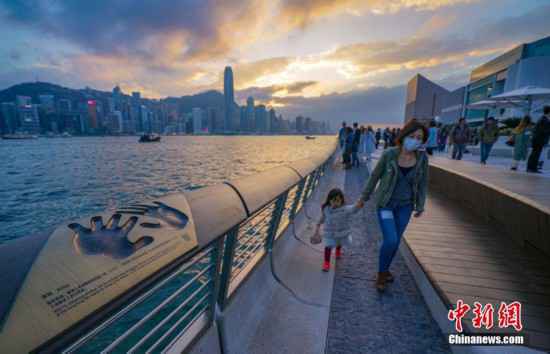 香港著名地标“星光大道”重开