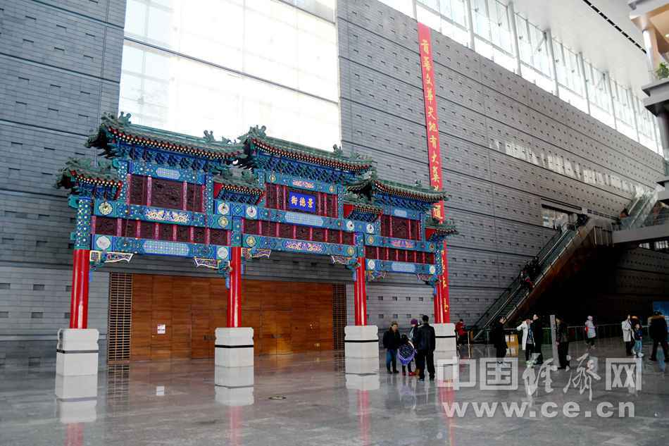 游首都博物馆 了解老北京历史