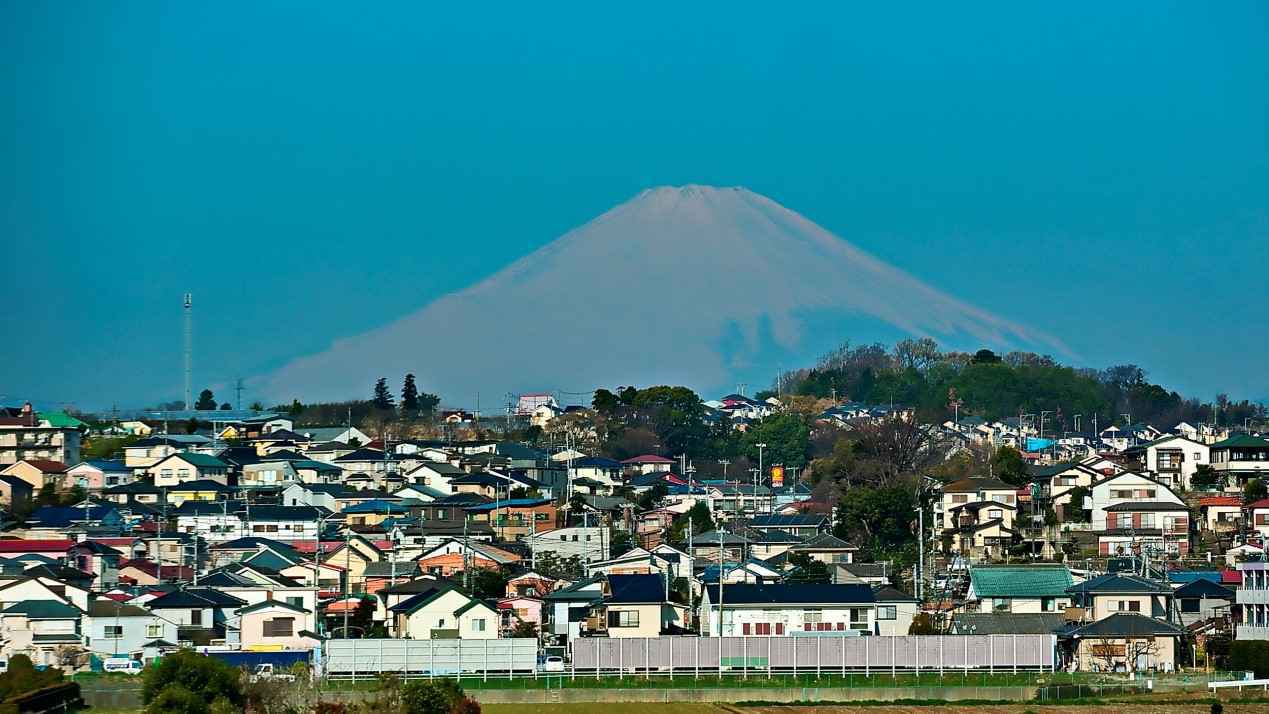 旅拍富士：不同的角度 不一样的风景