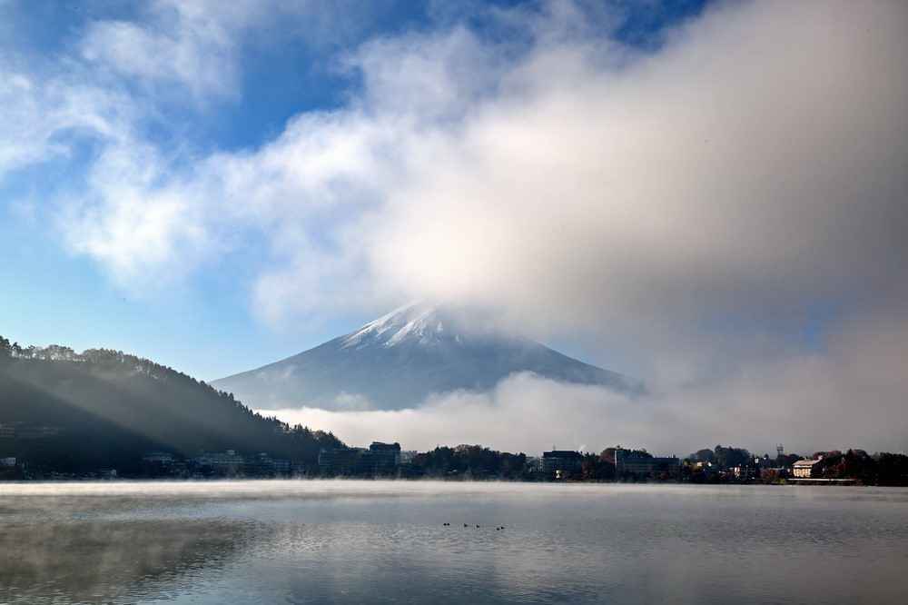 旅拍富士：不同的角度 不一样的风景