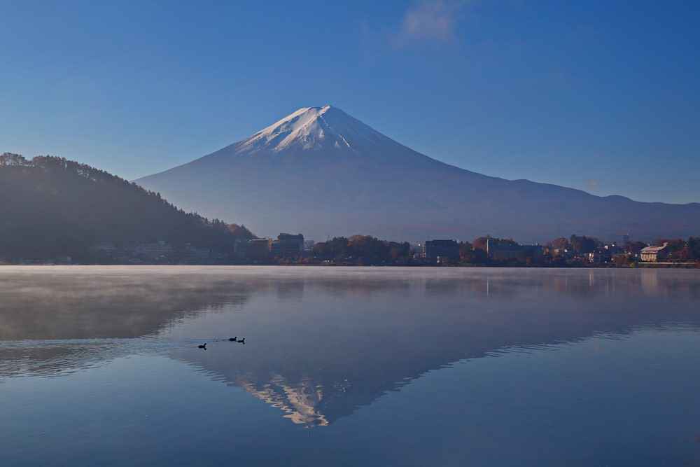 旅拍富士：不同的角度 不一样的风景