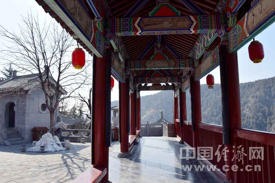 “龙门凡十寺 第一数香山” 游洛阳香山寺