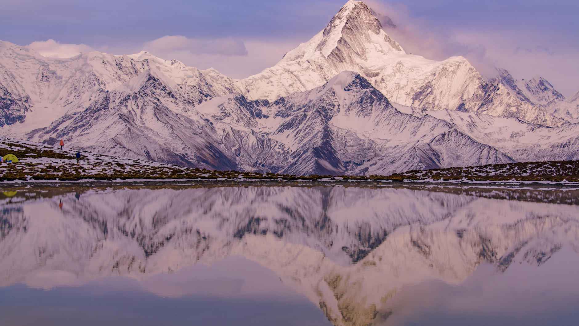  贡嘎雪山在哪里？夏天去体验怎样？