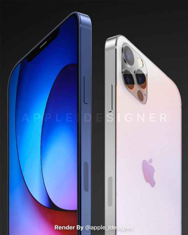 iPhone 12渲染图