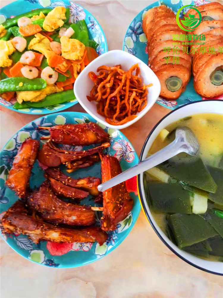  带着美食回家乡--呼伦贝尔牛羊肉礼品套装