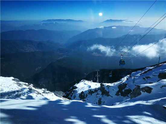  玉龙雪山几月去，现在出发正当时