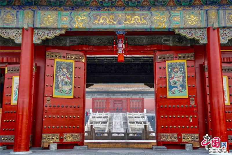 今年春节去哪里？紫禁城中过大年迎祥迎福气