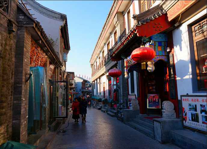  北京环城游记
