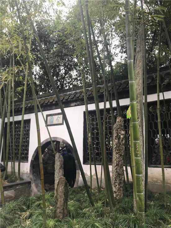  “上有天堂，下有苏杭”--苏州园林
