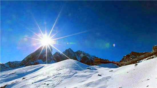  梅里雪山的徒步线路