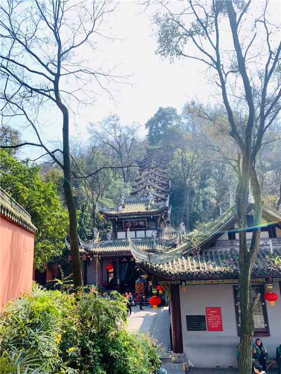  成都道教名山---青城山