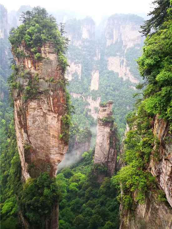  去湖南旅游都能看什么
