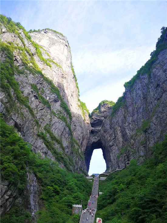  去湖南旅游都能看什么
