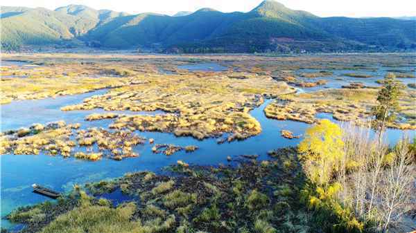 仙境般的泸沽湖 五月必去打卡之地