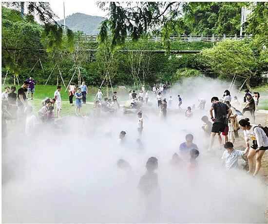 仙气缭绕 美到犯规