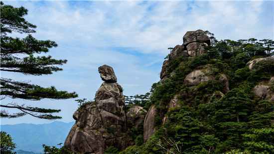  最美的季节去看三清山