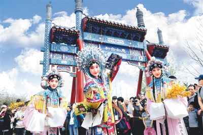 这个五月咱们去世园会打卡